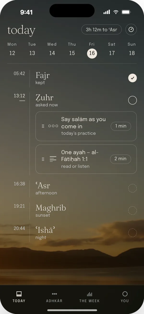SIRA: Today at Ẓuhr